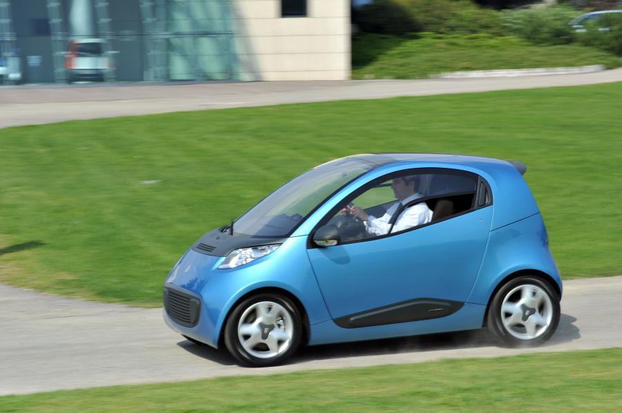  Pininfarina Nido EV 2010 года  (фото 10 из 16)